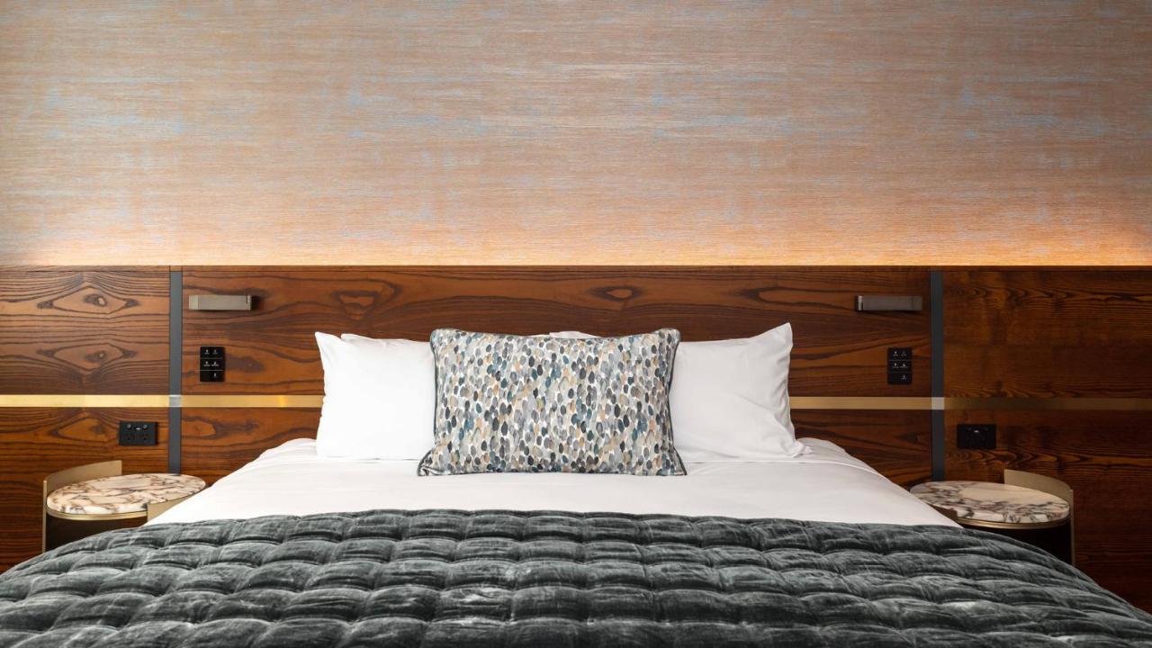 אוקלנד Horizon By Skycity מראה חיצוני תמונה A bedroom at The Mitre