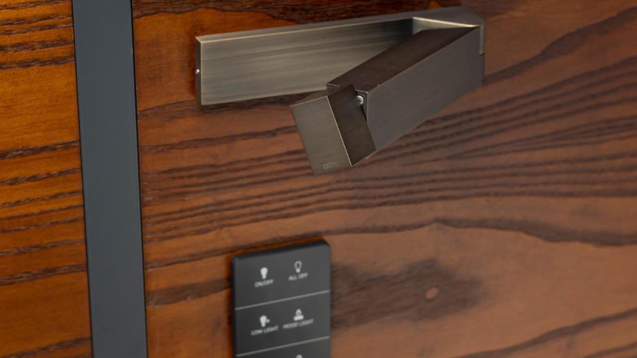 אוקלנד Horizon By Skycity מראה חיצוני תמונה A smart lock