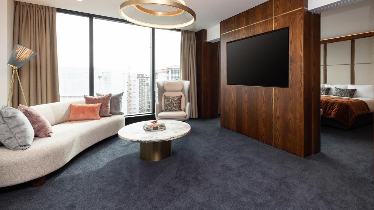 אוקלנד Horizon By Skycity מראה חיצוני תמונה A suite at the hotel
