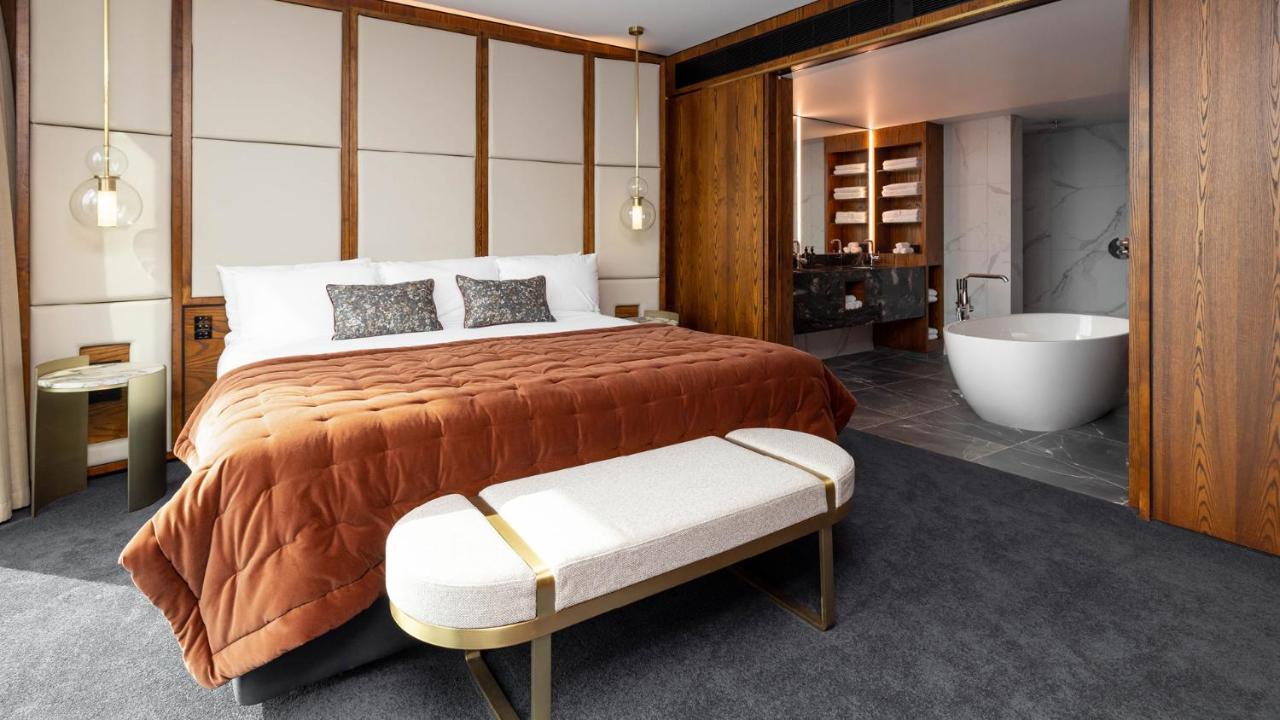 אוקלנד Horizon By Skycity מראה חיצוני תמונה A bedroom at The Hari