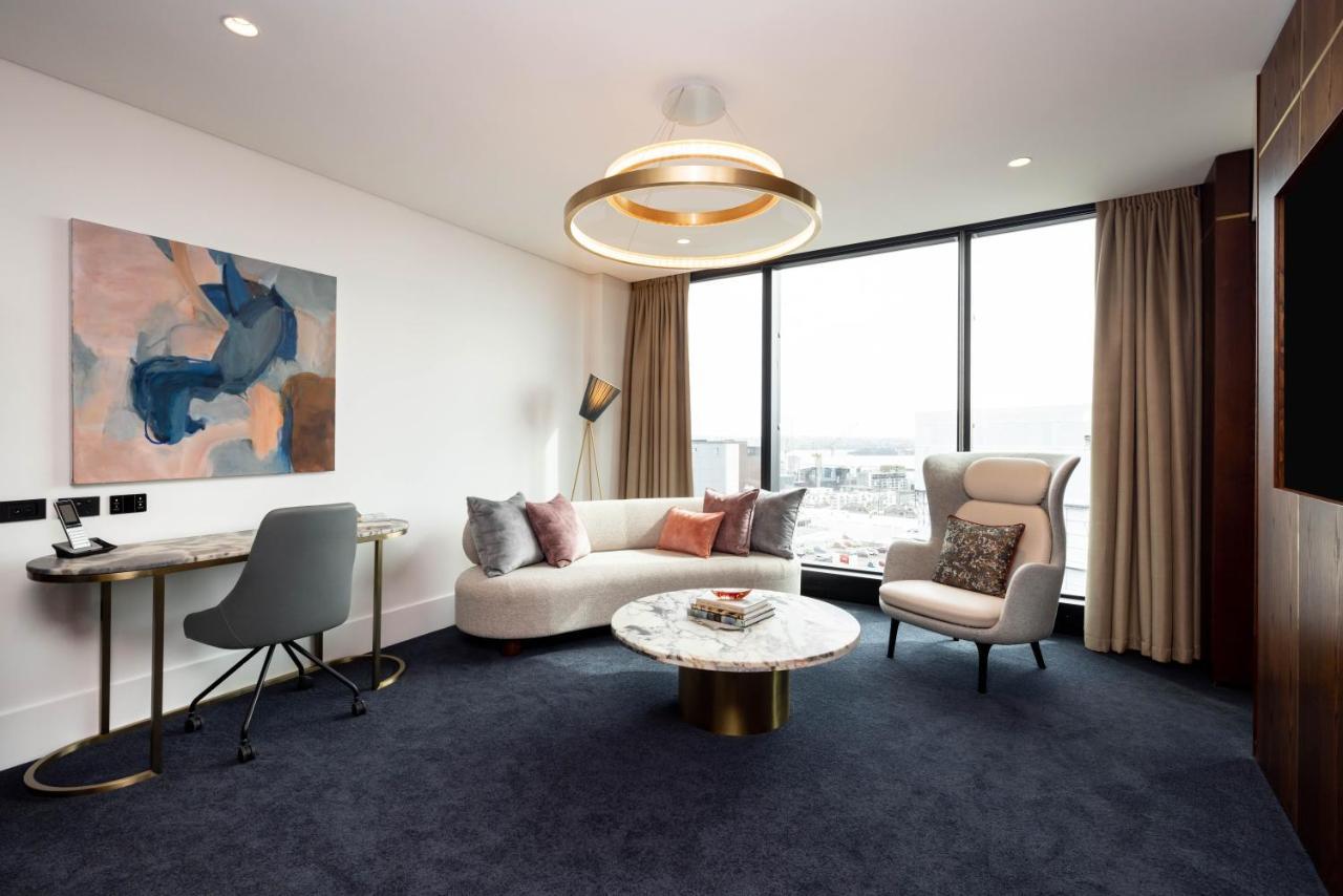 אוקלנד Horizon By Skycity מראה חיצוני תמונה A suite at the hotel