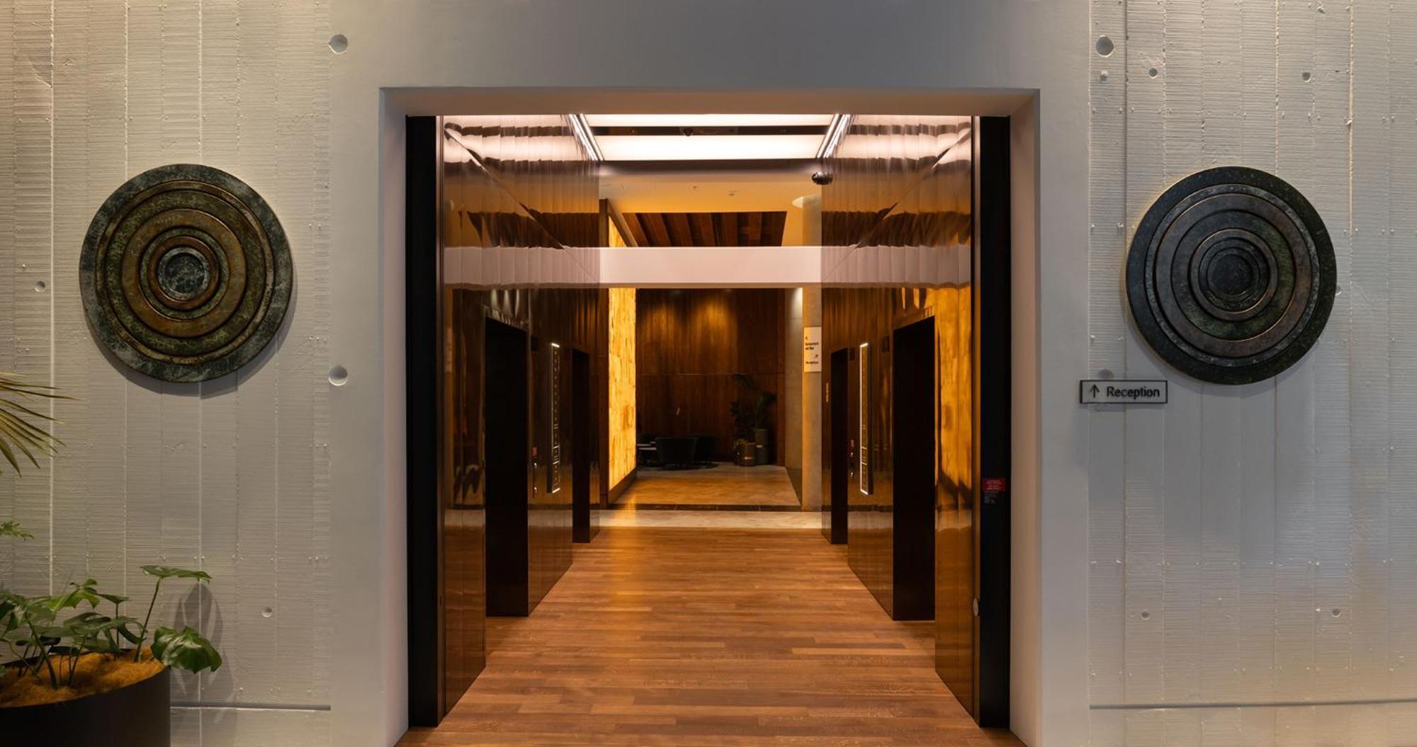 אוקלנד Horizon By Skycity מראה חיצוני תמונה The interior of the hotel