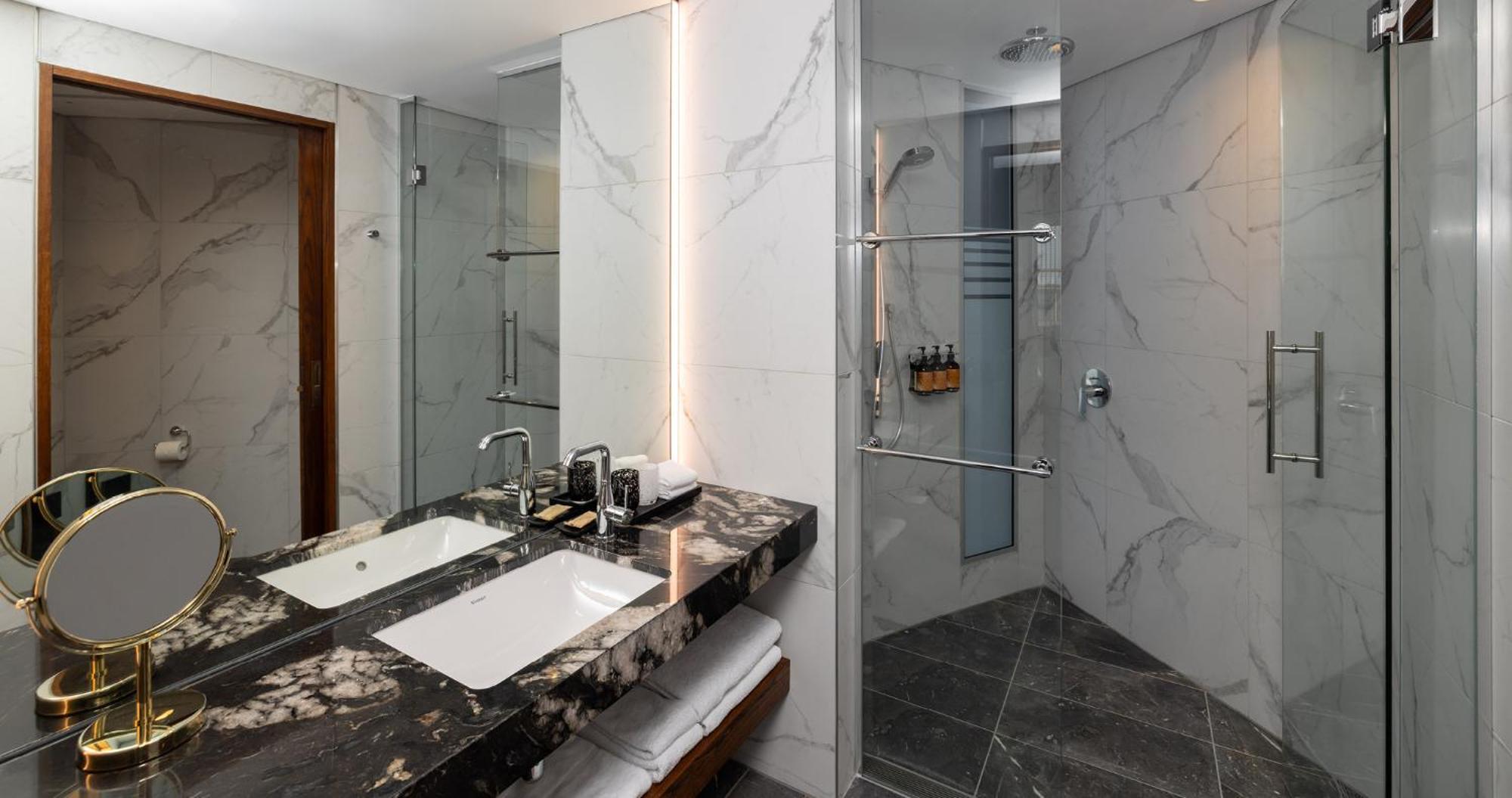 אוקלנד Horizon By Skycity מראה חיצוני תמונה Bathroom