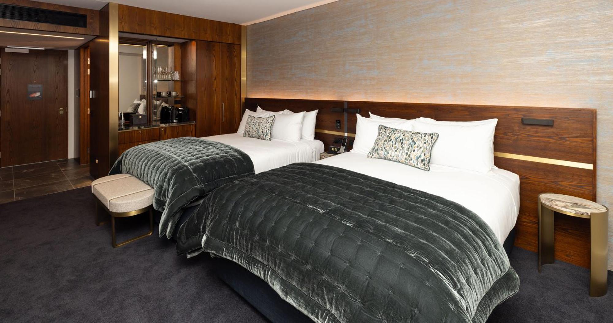 אוקלנד Horizon By Skycity מראה חיצוני תמונה A bedroom at The Ivy Collection