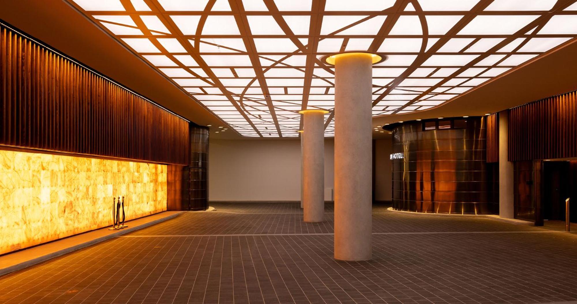 אוקלנד Horizon By Skycity מראה חיצוני תמונה The lobby of the hotel