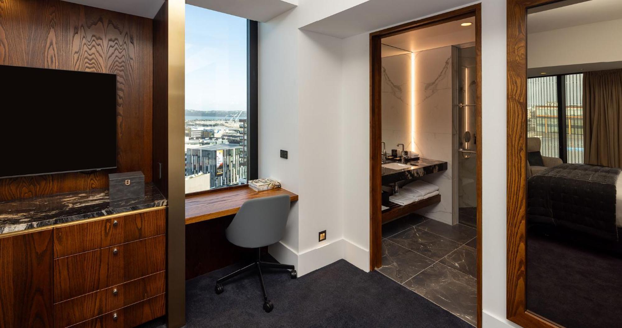 אוקלנד Horizon By Skycity מראה חיצוני תמונה A room at the hotel