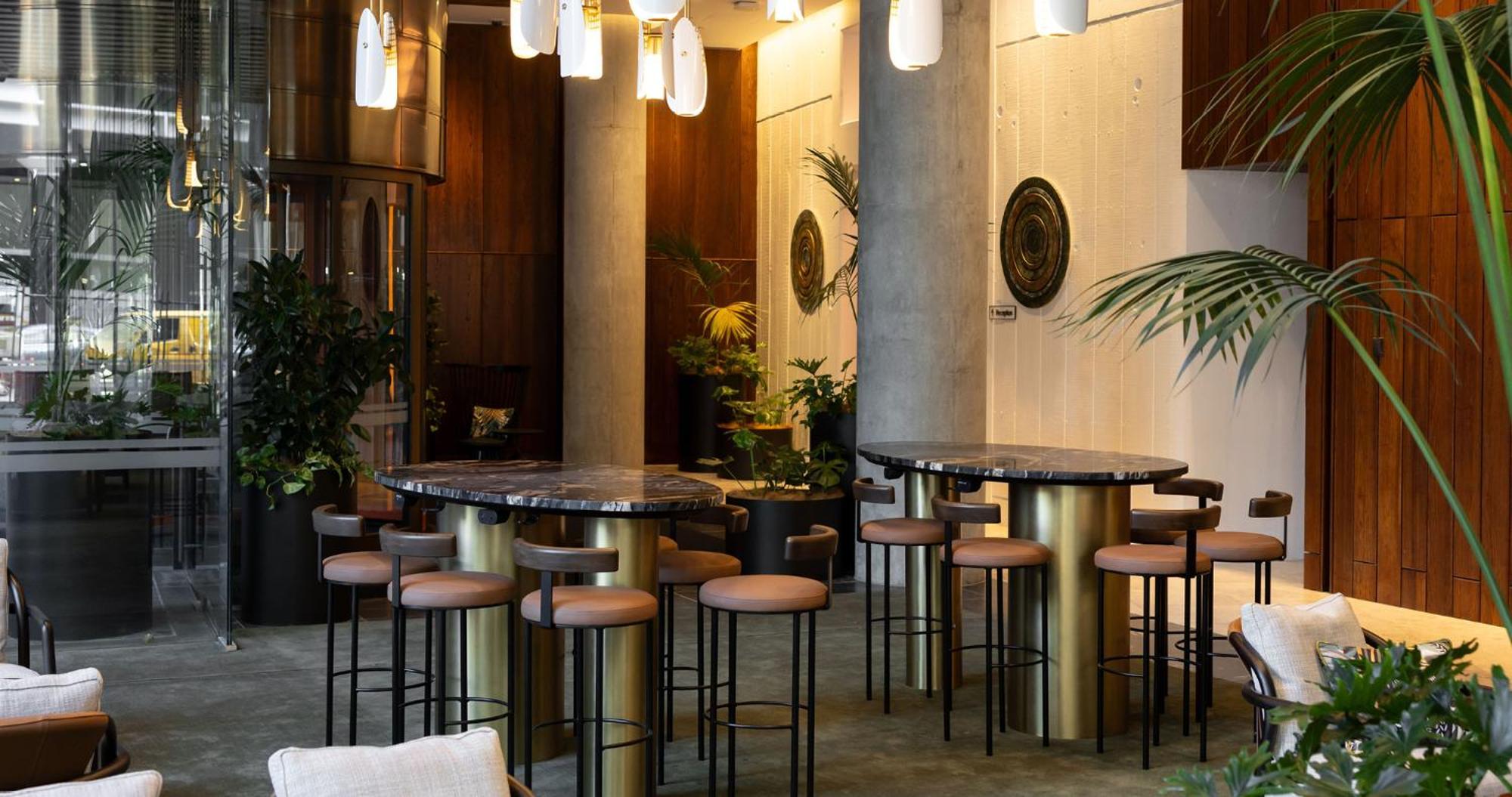 אוקלנד Horizon By Skycity מראה חיצוני תמונה The interior of the restaurant