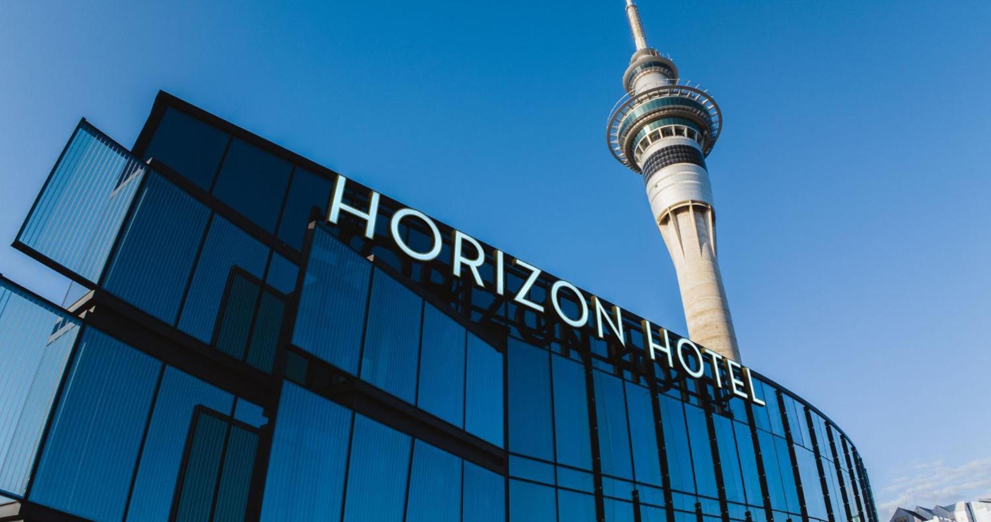 אוקלנד Horizon By Skycity מראה חיצוני תמונה Sky Tower, Auckland
