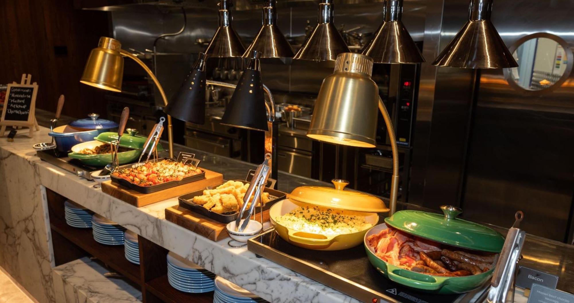אוקלנד Horizon By Skycity מראה חיצוני תמונה A chafing dish buffet