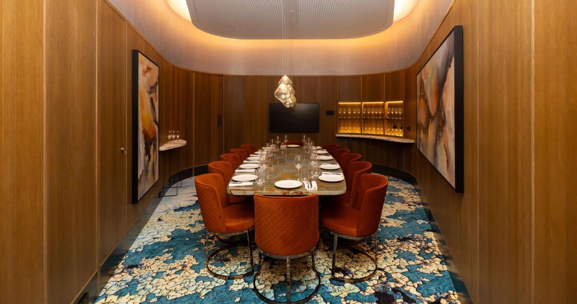אוקלנד Horizon By Skycity מראה חיצוני תמונה Private dining room